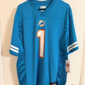 NFL Miami Dolphins Tua Tagovailoa Jersey